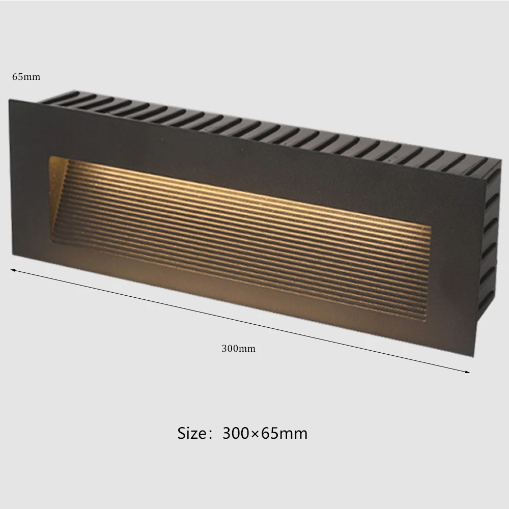 Sandiy Outdoor Step Light White 8