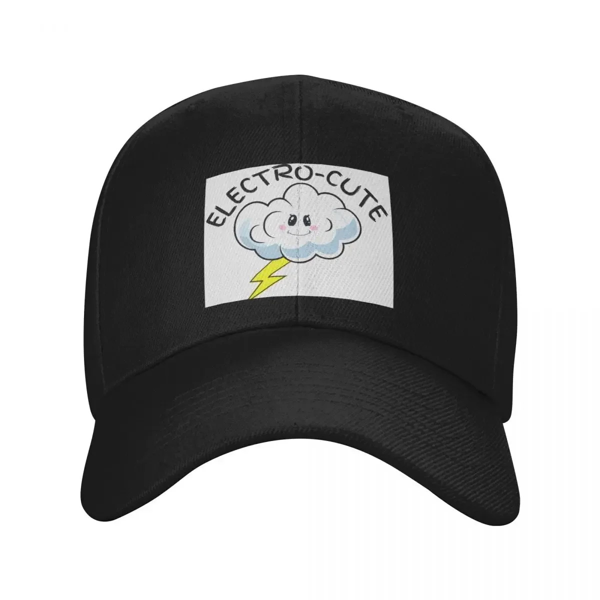 

ELECTRO CUTE Baseball Cap Male hat Big Size Hat beach hat Mountaineering Boy Women's