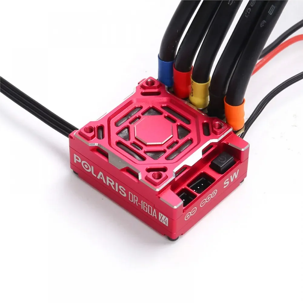 

TLF OMG-POLARIS DR-160AX4 D-Run Sensored Brushless 160A ESC Support Bluetooth for RC Car Highest Level Spec 1:10 Racing Drifting