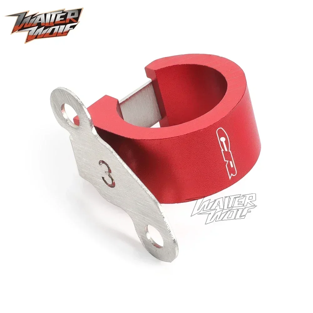 Dirt Bike Enduro Racing Brake Cable Hose Pipe Guide Clamp Support for Honda CR125R CR250R CR 125R 250R 80R 85R Fixed Clip Holder