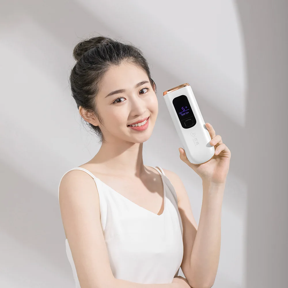 New Hair Removal Device, Household Skin Regeneration Beauty Device, Handheld Freezing Point Photon Hair Removal Device