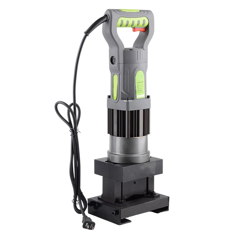 LZ-60-2F 1800W Chamfering Machine Beveled Angle/rounded Angle 2-in-1Electric Cutting Hydraulic Tools For Metal Sheets