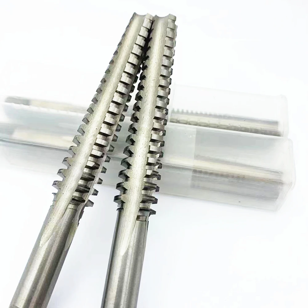 1PC High Quality Tr Right Left Hand Trapeze Thread Screw Tap Trapezoidal Tap TR8 TR10 TR12 TR16 TR18 TR20*2/3/4 Threading Tools