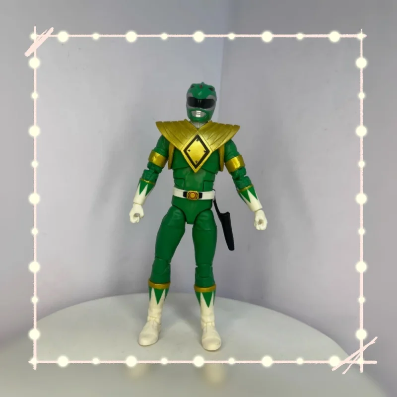 Mighty Morphin 파워 레인저 Aciton Figure Tree 새로운 장난감 Son Of Green 맞춤형 Collectible 장난감 책상 장식 장식품 선물