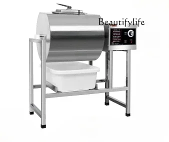 

Commercial Small Marinating Machine Clavicle Marinade Vacuum Stirring Tumbler Fried Chicken Burger Shop Equipment