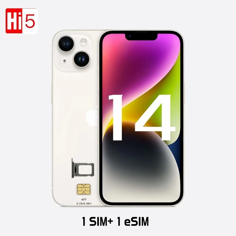 Apple iPhone 14 1SIM+1eSIM 6.1\