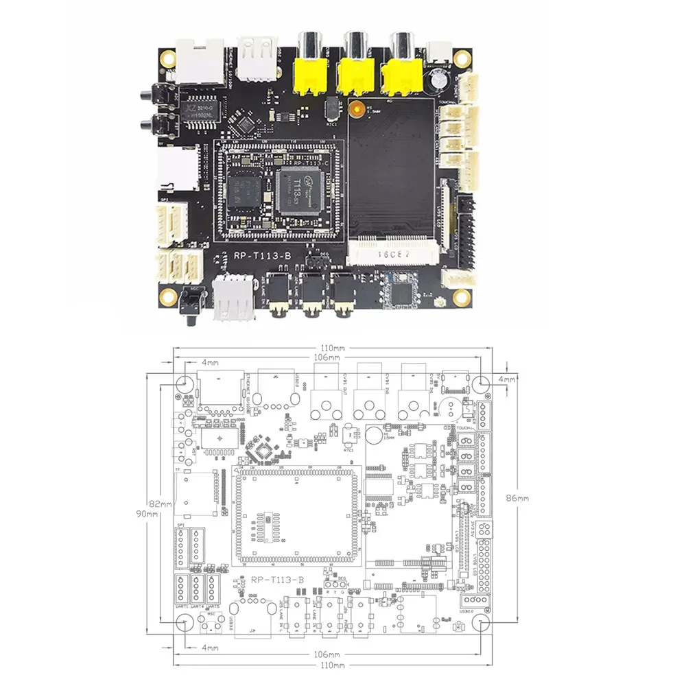 RP-T113 Allwinner T113-S3 development board T113-S3 dual-core linux board