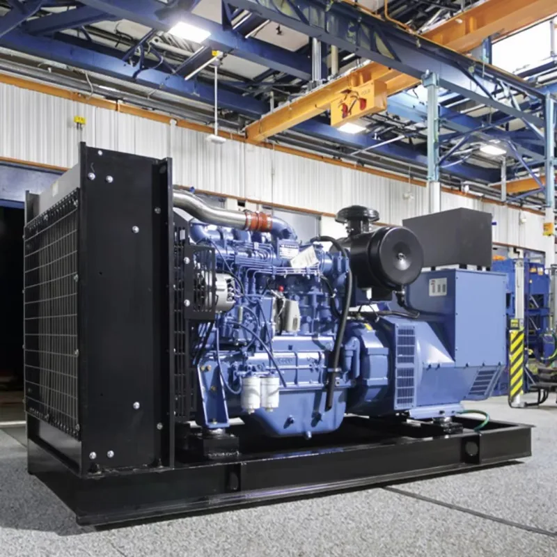 Customized Intelligent 150KVA-250KVA Silent Diesel Generator Set With ATS Auto Start For Industrial Use Soundproof