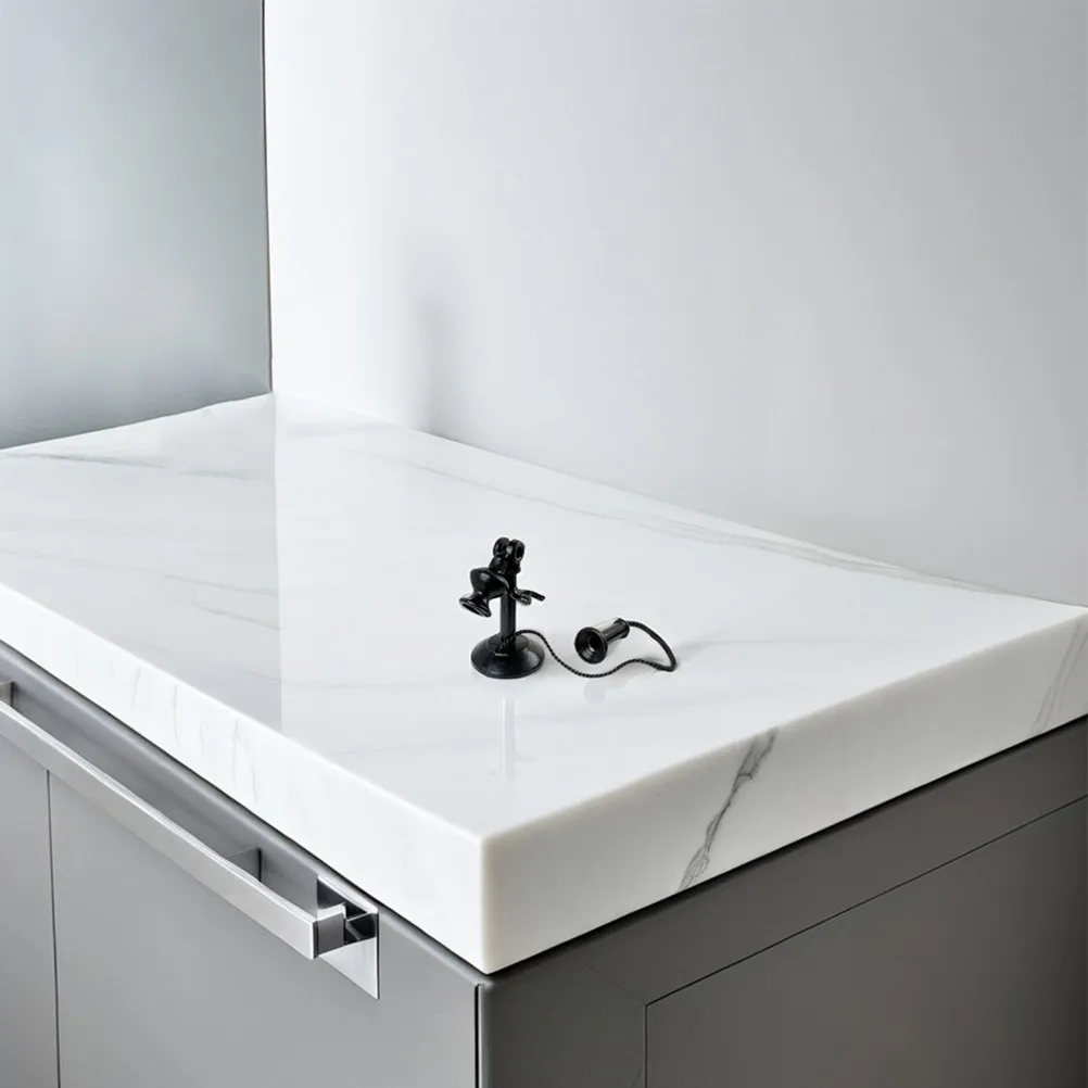 

1pcs Retro Telephone Black Iron Vintage Landline Phone Decor For Dollhouse Miniature Style Desktop Ornament