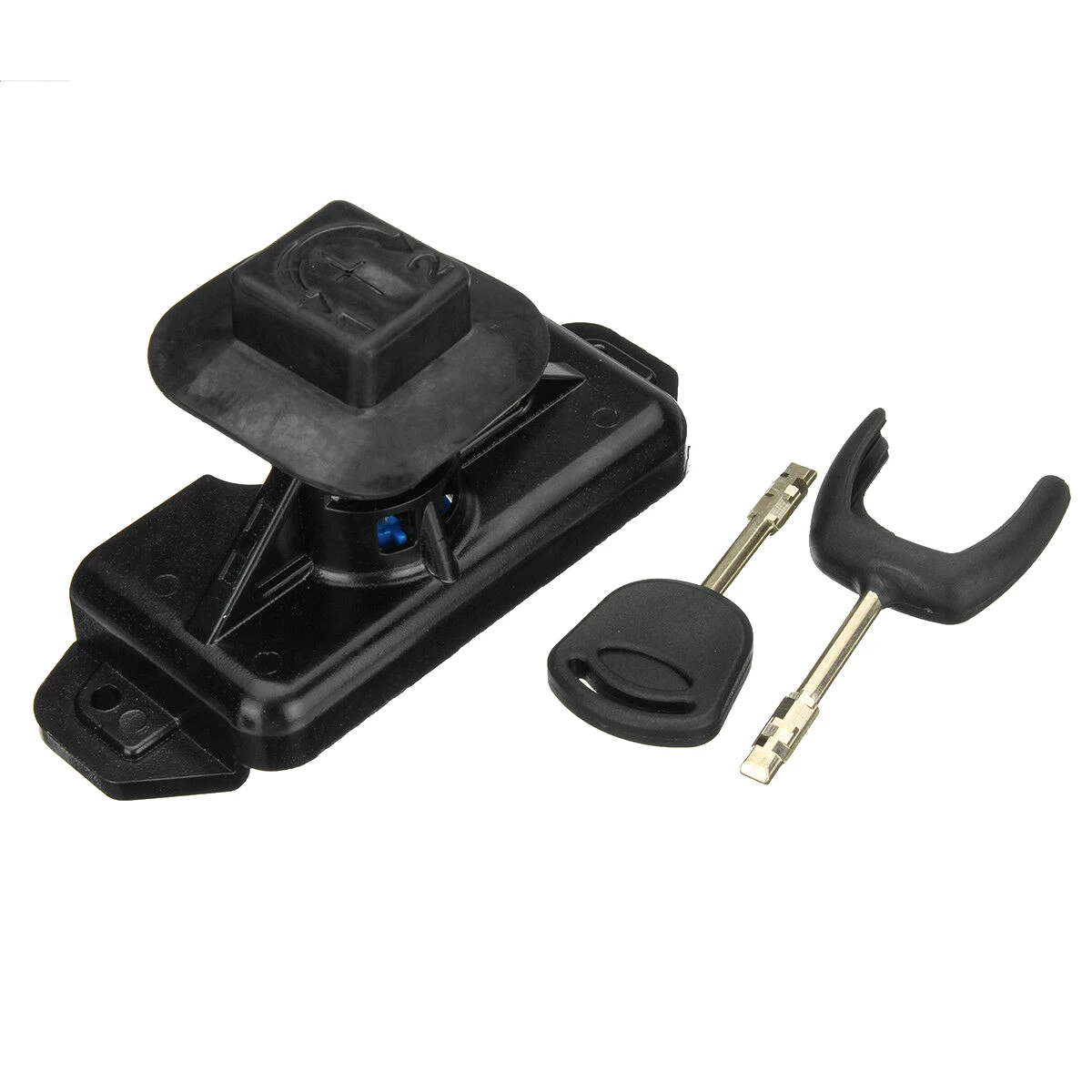 

AEA7-Для Ford Transit MK7 2006-2011, замок капота и защелка, полный комплект с 2 ключами