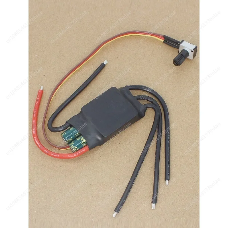 12V24V push-button potentiometer three-phase brushless drive High power small brushless Hall power controller