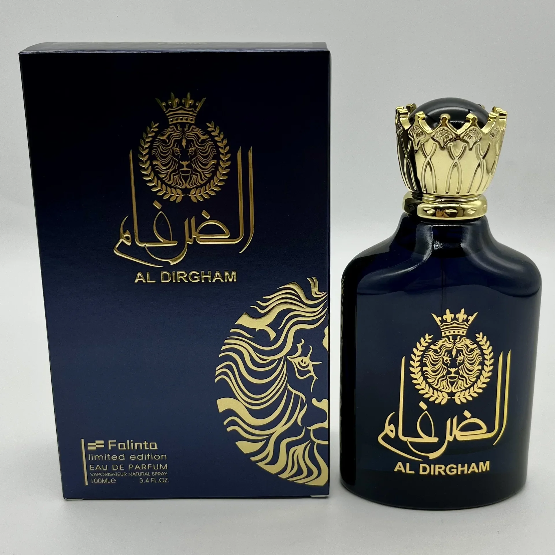 

100ml AL DIRGHAM Neutral Perfume with Middle Eastern and Arabian Flair, a Classic Fragrance with Long-lasting Scent