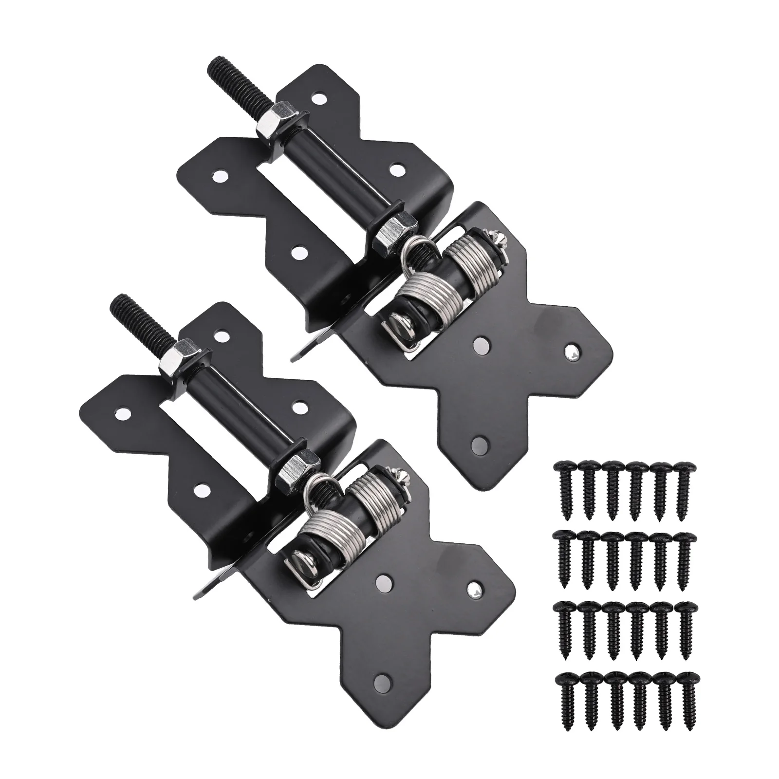 

Inward Swinging Wood Adjustable Anti Rust Adjustable Degree Gate Hinges Self Closing Gate Hinges Gap Self Closing