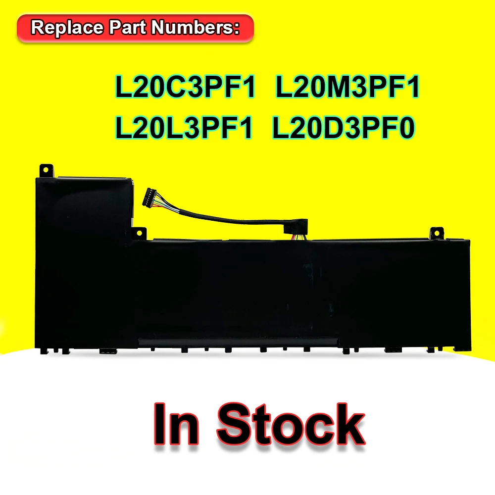 DODOMORN 11.52V 56.5Wh L20M3PF1 Battery For Xiaoxin Air14+ ACH ACN ITL 2021 Series Laptop L20L3PF1 L20C3PF1 L20D3PF0 OEM