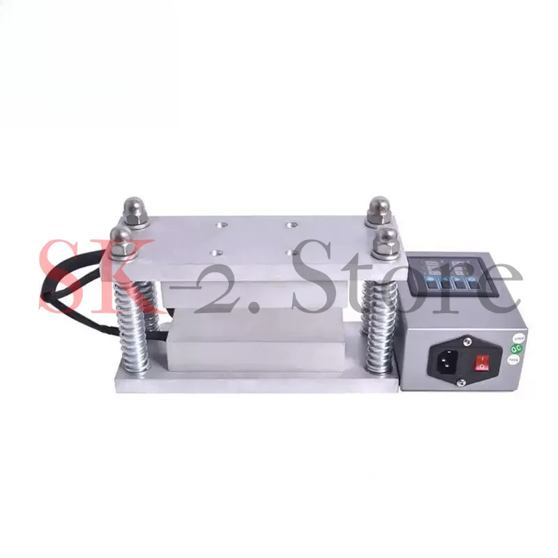 .5X15cm upper and lower heating plate rosin ironing 7 oil machine instrument pressure meter cover Suitable for RPKT-2