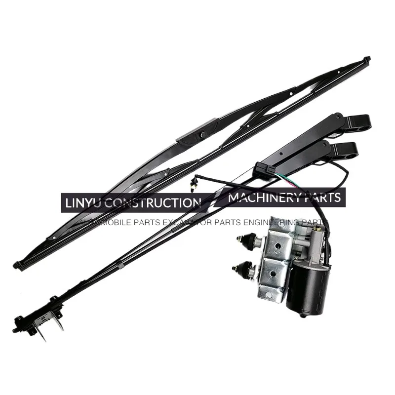 For SDLG Vol-Vo EC140 210B 290 360Rain wiper assembly wiper blade arm Excavator Parts