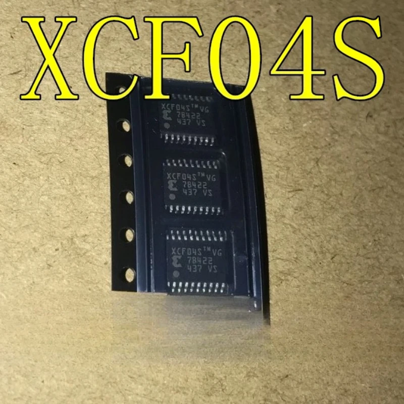 

2PCS/LOT XCF04SVOG20C XCF04 XCF04S TSSOP20 IC PROM SRL FOR 4M GATE 20-TSSOP