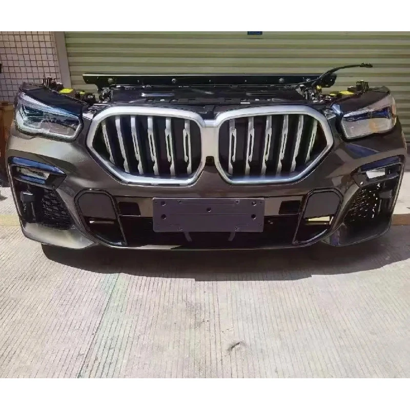 Sport Front Bumper Body Kit Fit G05 G06 Auto Exterior Modification Accessories