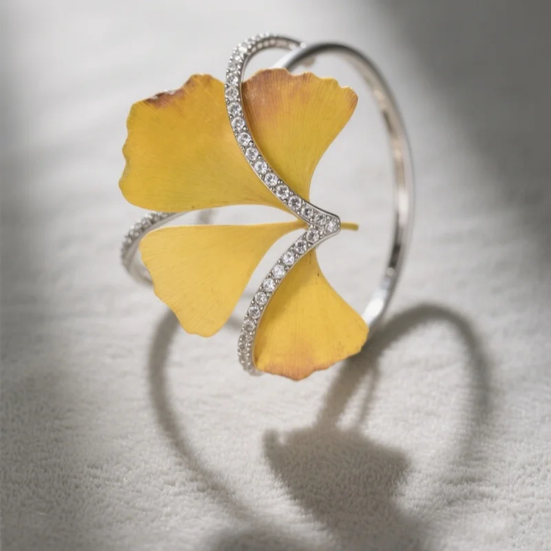 أوراق الجنكة بيلوبا المجففة الطبيعية الفاخرة، عشب عطري للبخور، شموع، صابون، حرف يدوية، ديكور منزلي وحفلات زفاف