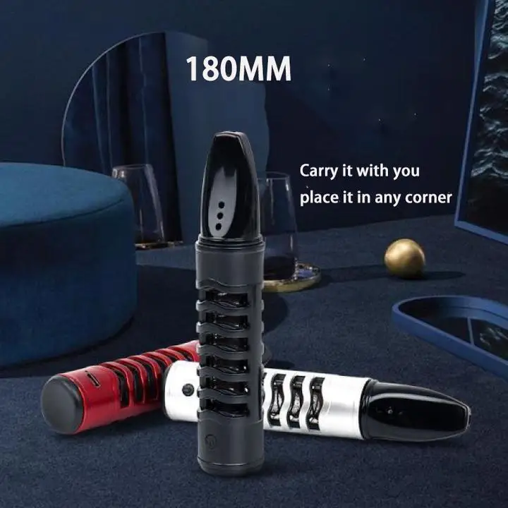 Mini Car Ashtray Portable Cigarette Holder Travel Driving Gaming WorKing Smoke Free Anti Soot Flying Ashtray Mouthpiece