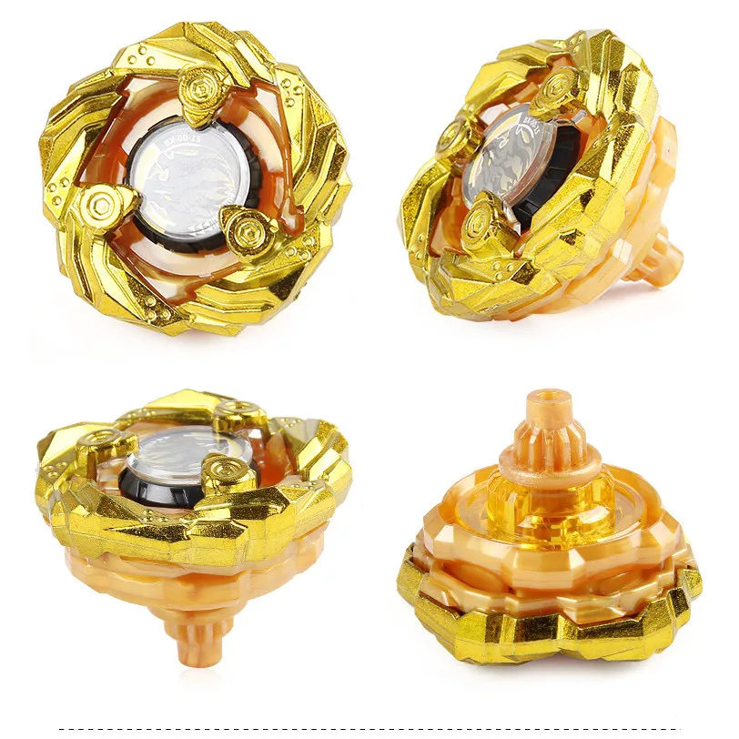 BX168-A12 4 قطعة BX00-13 BX00-14 BX00-15 BX00-16 BX سلسلة الغزل القمم انفجار مجموعة مع قاذفة لعب للأطفال هدية