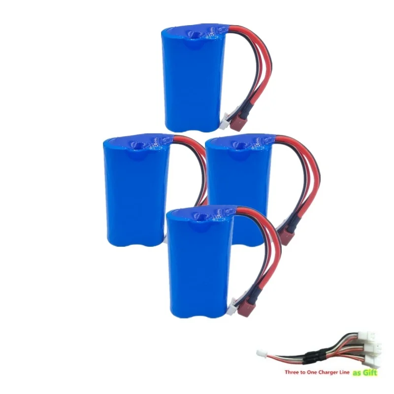 18101 PRO 18101PRO 18108PRO 18108 PRO 18101 1:18 Elektrische RC Auto Vrachtwagen Onderdelen Accessoires USB Lijn 7.4 V 1500 Mah Batterij