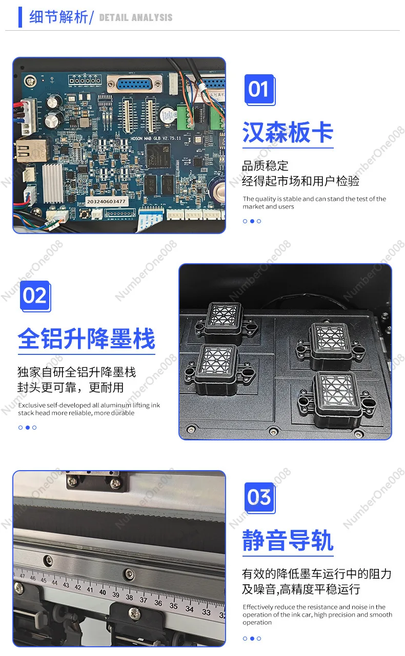 4-Head Sublimation Printer Fabric Digital Printing Machine Sportswear Thermal Transfer Printer