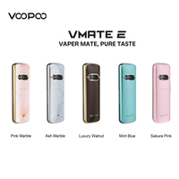 Original VOOPOO Vmate E Pod Kit 3ml 20W Vape 1200mAh Battery Vmate V.Thru Pod/Vmate Cartridge V2 Electronic Cigarette Vaporizer