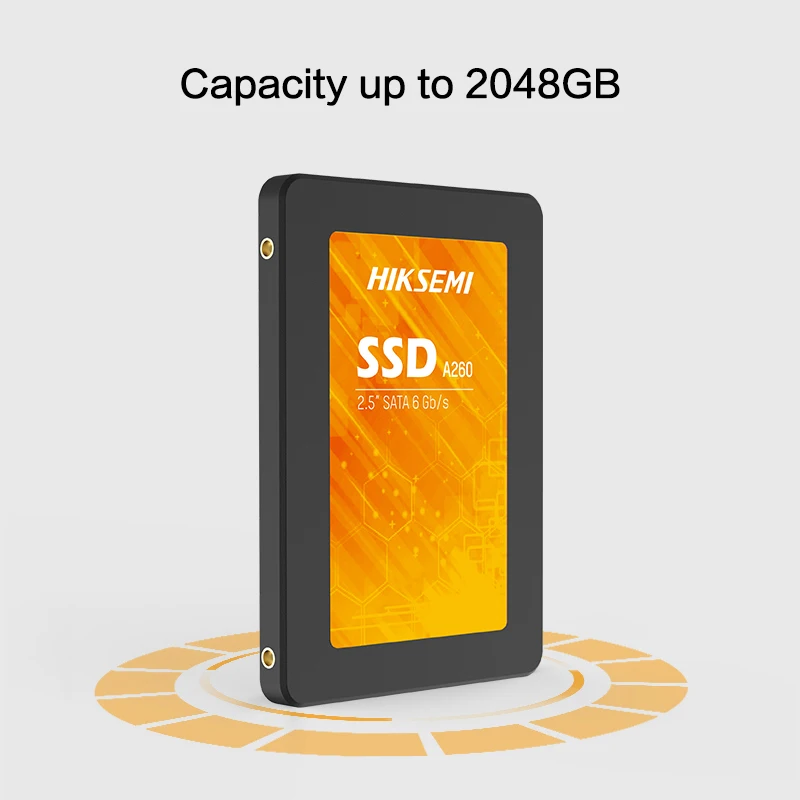 Hiksemi A260 128GB 256GB 512GB 1TB 2.5 \'\'SSD 512GB SATA III wewnętrzny dysk SSD HDD dysk twardy SSD na PC Laptop Desktop