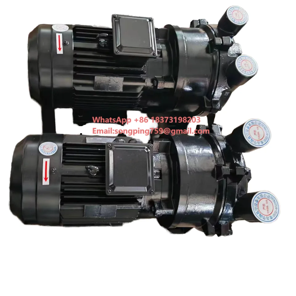 

Stainless Steel Single Stage Water Liquid Ring Vacuum Pumps With Gas-water Separato