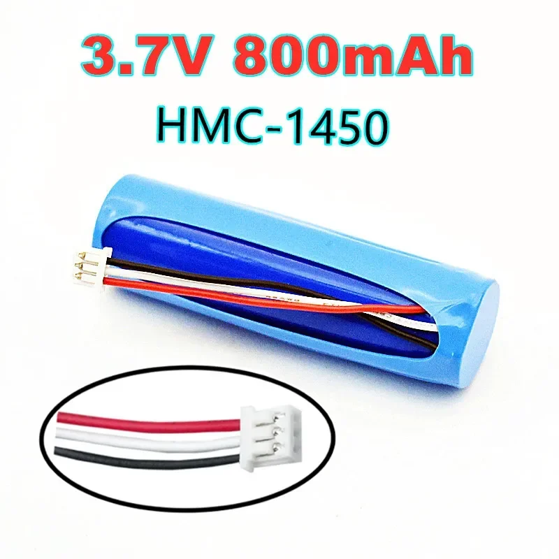 

Neue Batterie Für 70mai Dash Cam Pro HMC1450 Akkumulator 3,7 V 800mAh Ersatz Batterie 3-draht Stecker 14*50mm