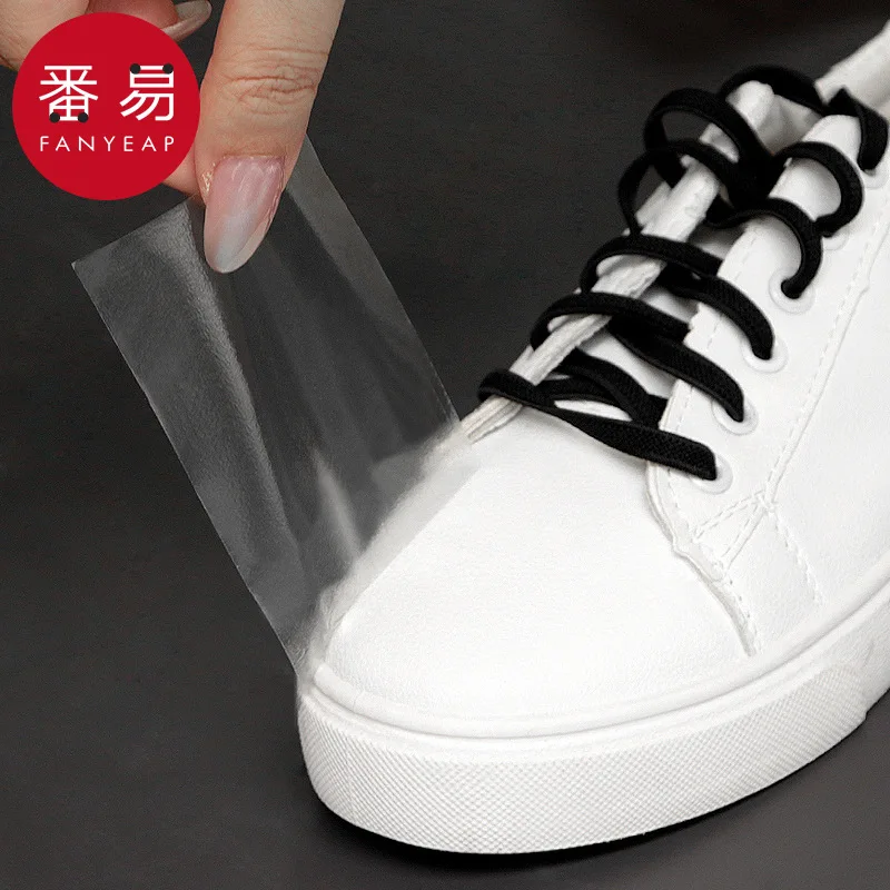 toe waterproof sticker A1-toe anti-dirt film waterproof sticker shoe waterproof film anti-wear sticker shoe cover film