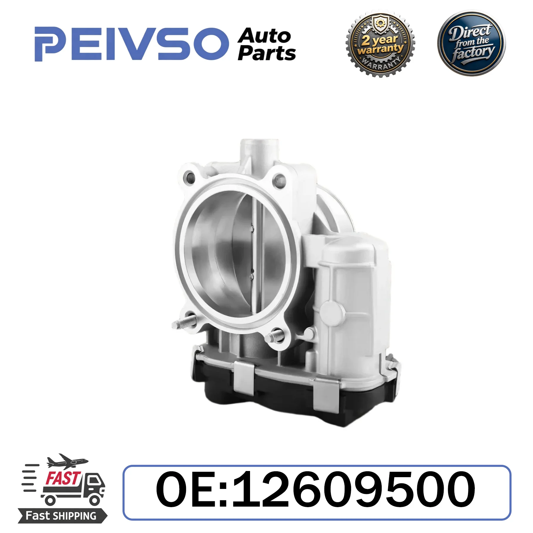 PEIVSO 12609500 Throttle Body For Buick Lucerne Terraza Chevrolet Equino Impala Malibu Pontiac Torrent Saturn Relay V6 12577029