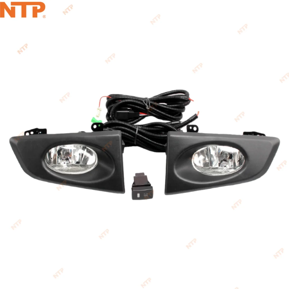 

For Honda Fit 2008 2009 2010 Fog Lamp Daytime Running Light Daylight Headlight Waterproof Halogen Fog light kit Car accessories