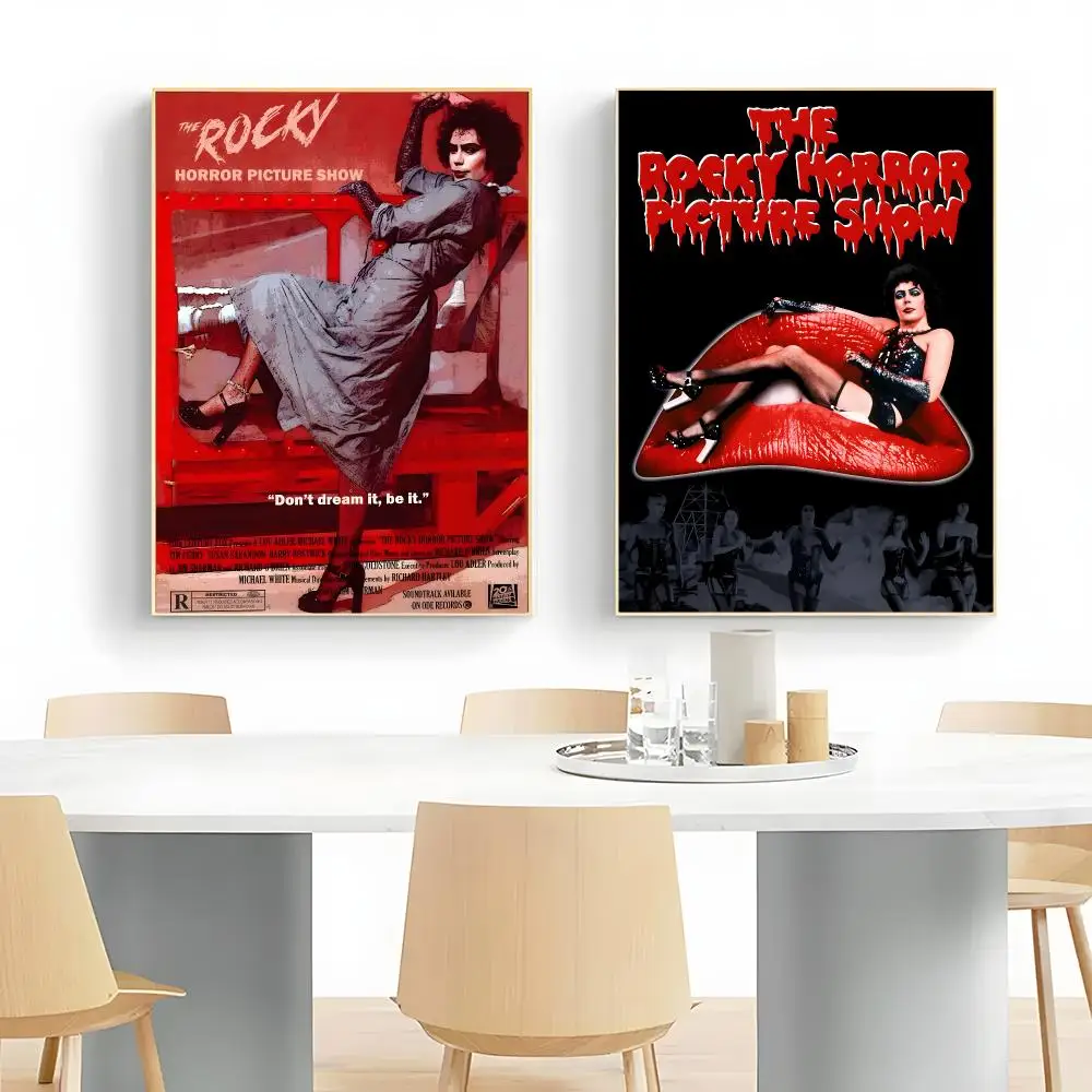 Cult Movie T-The Rocky Horror Picture Show Poster Wall Art Print Decorative Mural Home Decor Gift Unframed