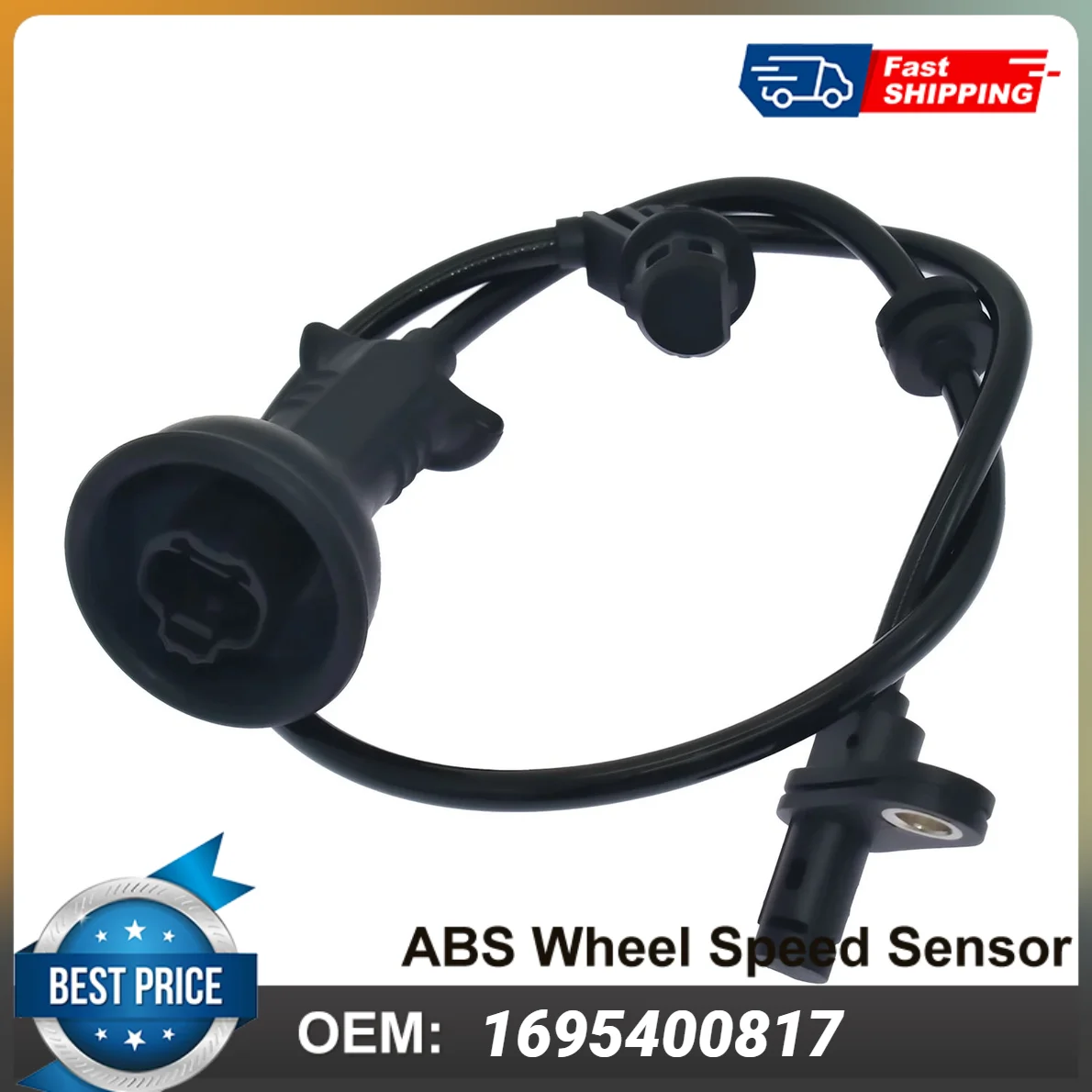 ABS Wheel Speed Sensor 1695400817 A1695401217 A1695400817 A1695401517 For Mercedes-Benz B200 2006-2011 Car Accessories Auto Part