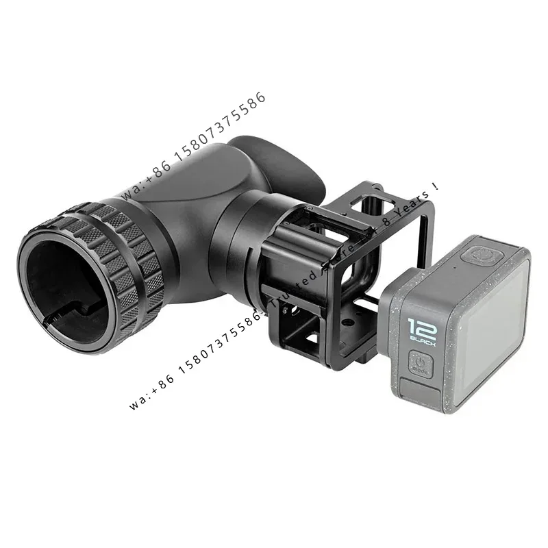 Spotting Scope  Hero 12/11/10/9 Side Camera Adapter Bracket While Aiming Record Black Aluminum Svbony Telescopio Lunetas
