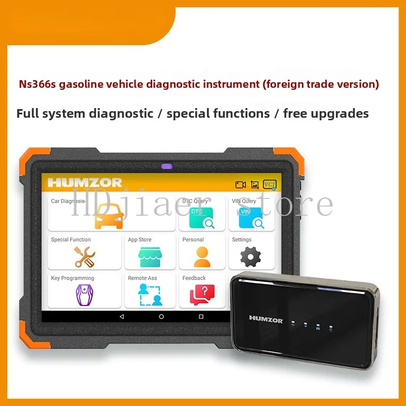 

NS366S X431 Car Diagnostic Scanner - Code Reader, Full-System Tester for Vehicles