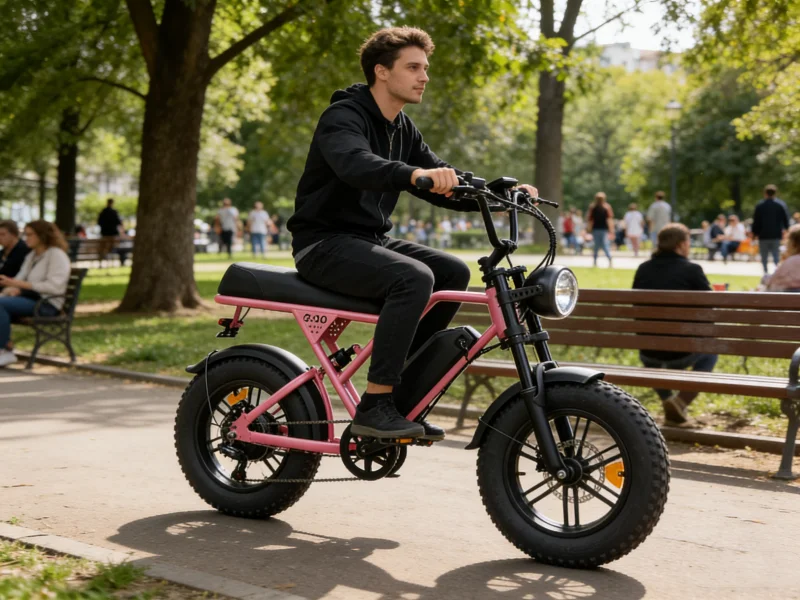 

36V Lithium Battery 350W Pink Mountain Off-road Hybrid Electric Bike 16 Inch Fat Tire City Electric Dirt Bike for Kids