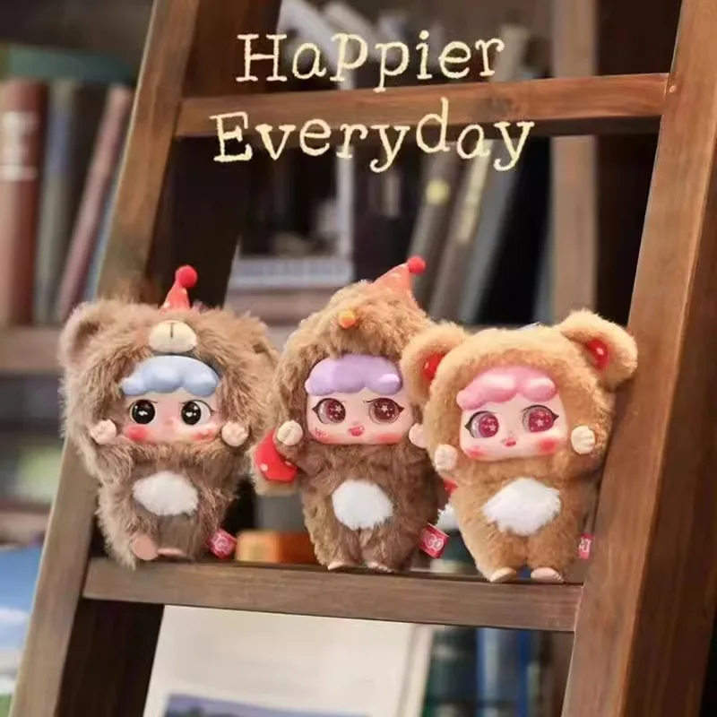 

Migo Secret Series Blind Box Creative High Quality Office Desktop Ornaments Festive Gifts Cute Little Figurines Trendy Toy