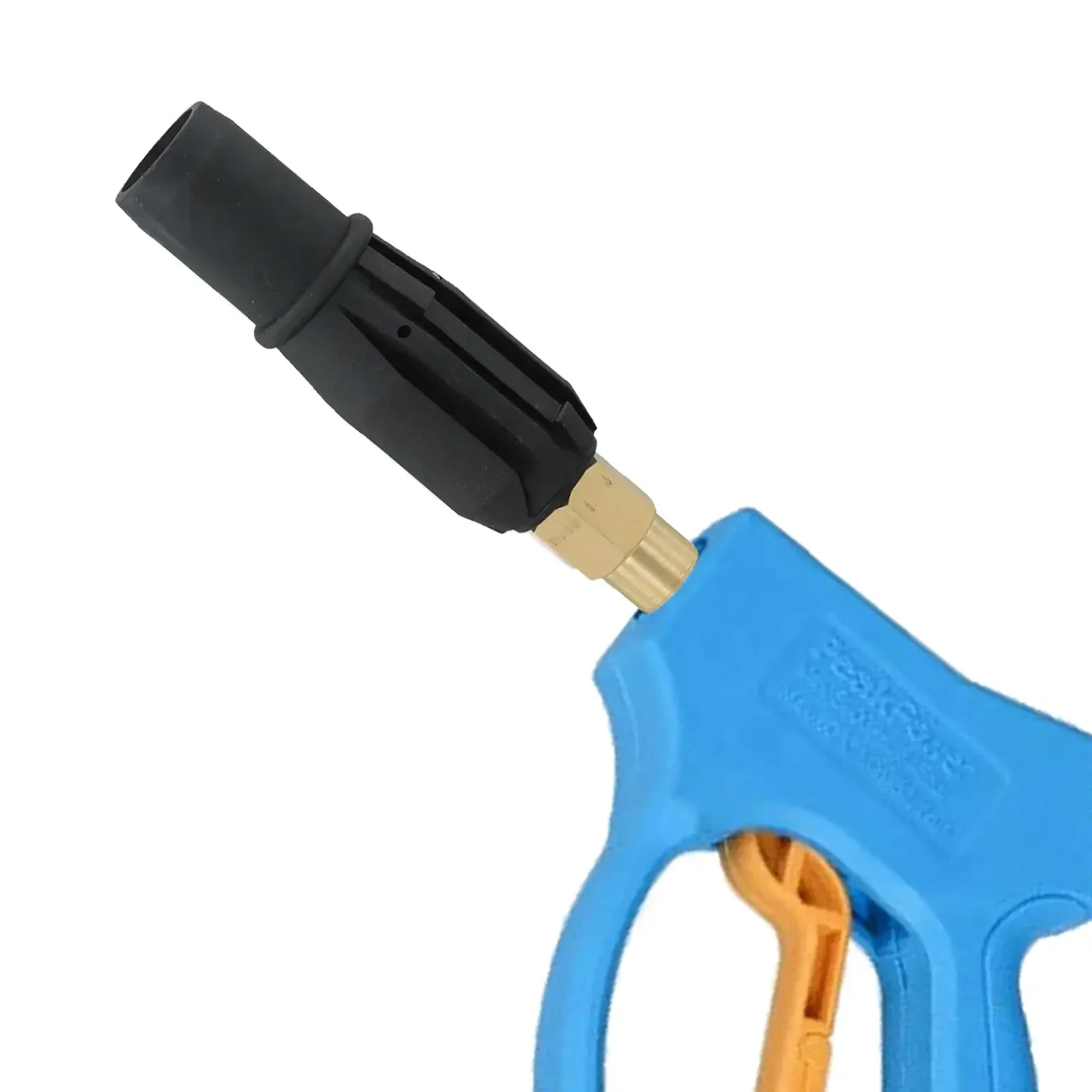 High Pressure Compatible Nozzles for Foam Generation Provides Deep Cleaning for Various Surfaces and Environments