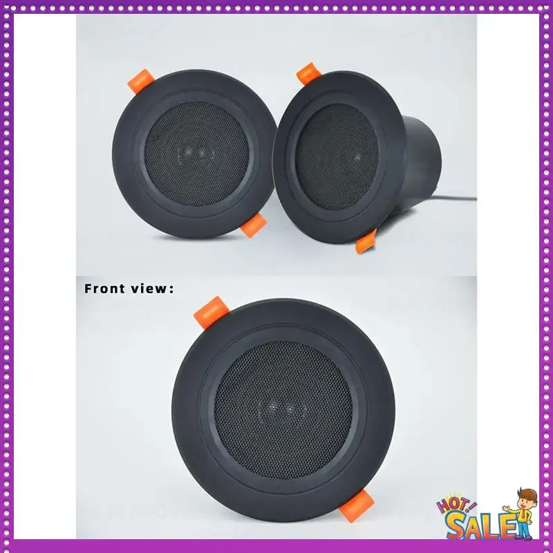 

AA87 3'' Ceiling Home Speaker Speaker Forkitchen Bathroom 10W Moisture-Proof Full Range Music Speaker Full Range Music Speaker W
