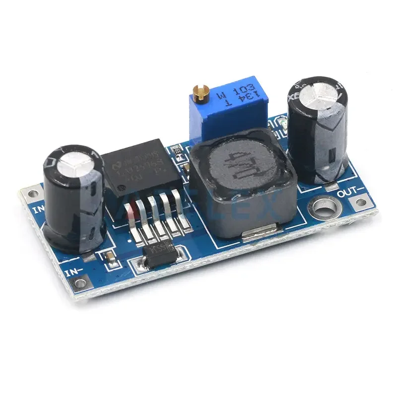 LM2596 LM2596S ADJ moduł zasilania DC-DC moduł obniżający napięcie 5V/12V/24V regulowane napięcie regulator 3A