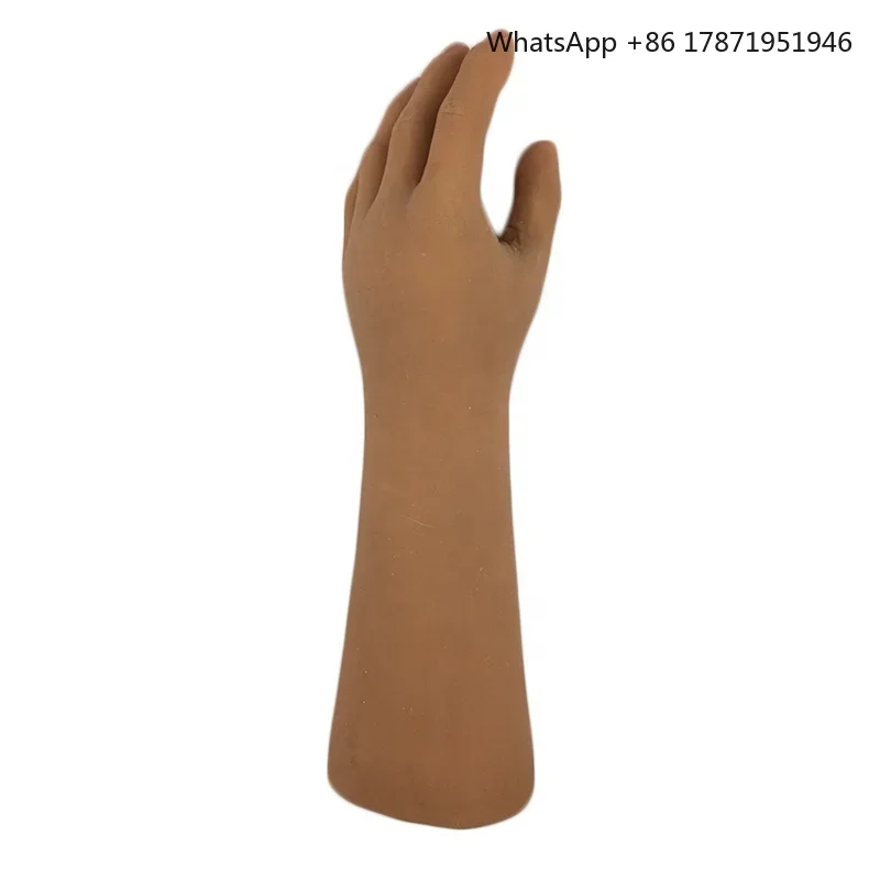 Artificial Limbs Prosthetic Hands Silicone Hand Cover Mechanical hand For Amputee Prosthetics