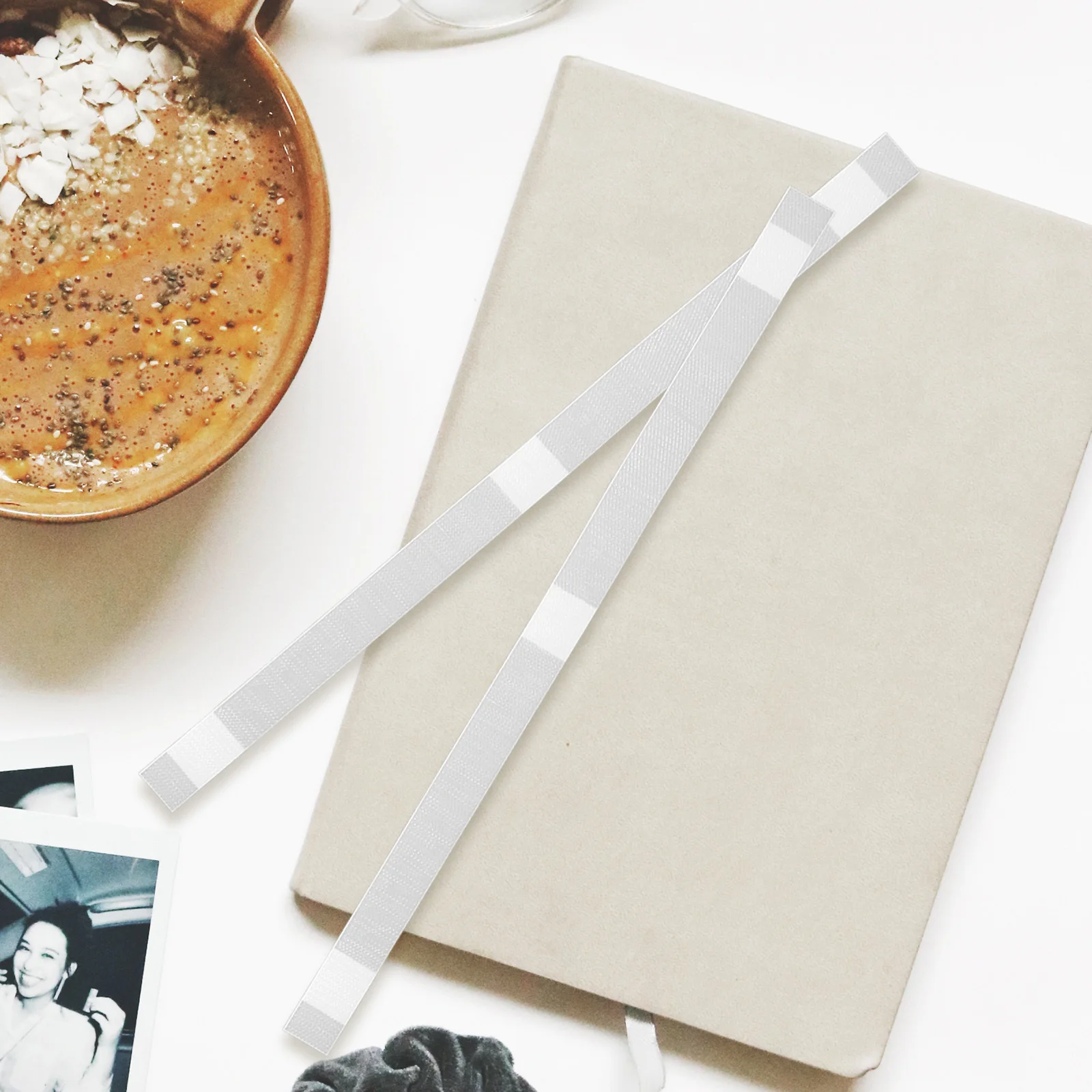 

20pcs Hot Melt Glue Strips Book Binding Glue Spine Repair Strip For Crafts Office Supply Binding Tape Adhesive Strip