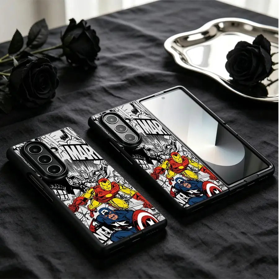 Lronman Phone Shell Funda Case for Samsung Galaxy ZFold Wide Z Fold 8 ZFold8 Z Fold8 Wide