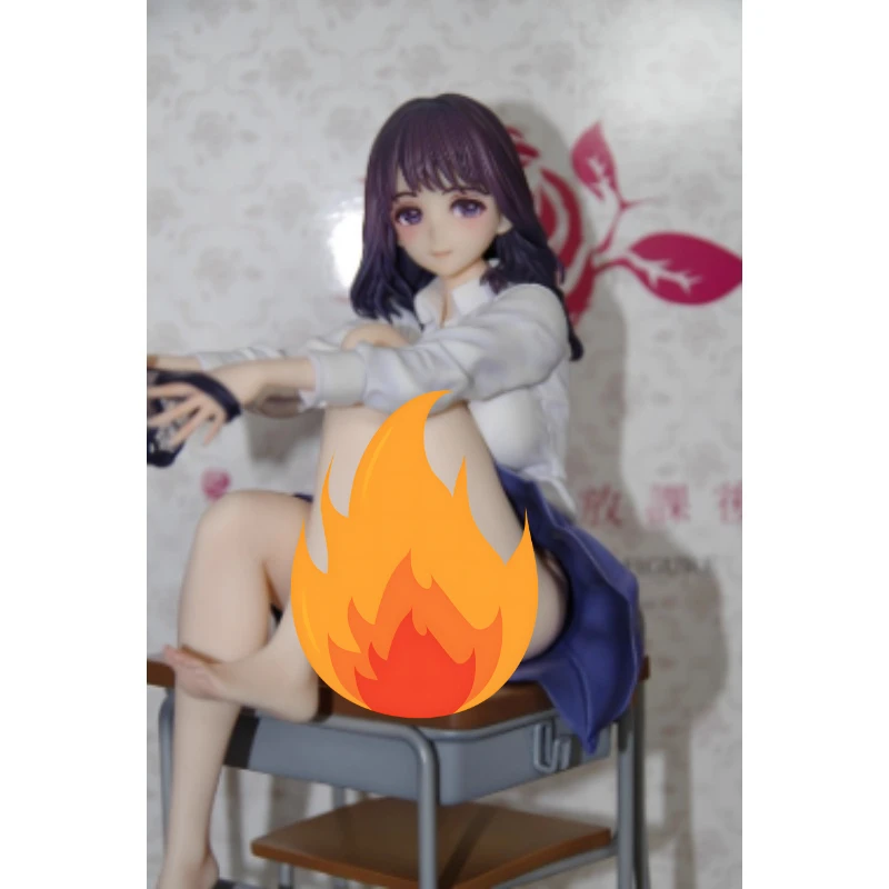 

[Selected] Domestic High-quality Mx Version Model with Hardware Details Fengxun After-school Girl Figure Ornaments