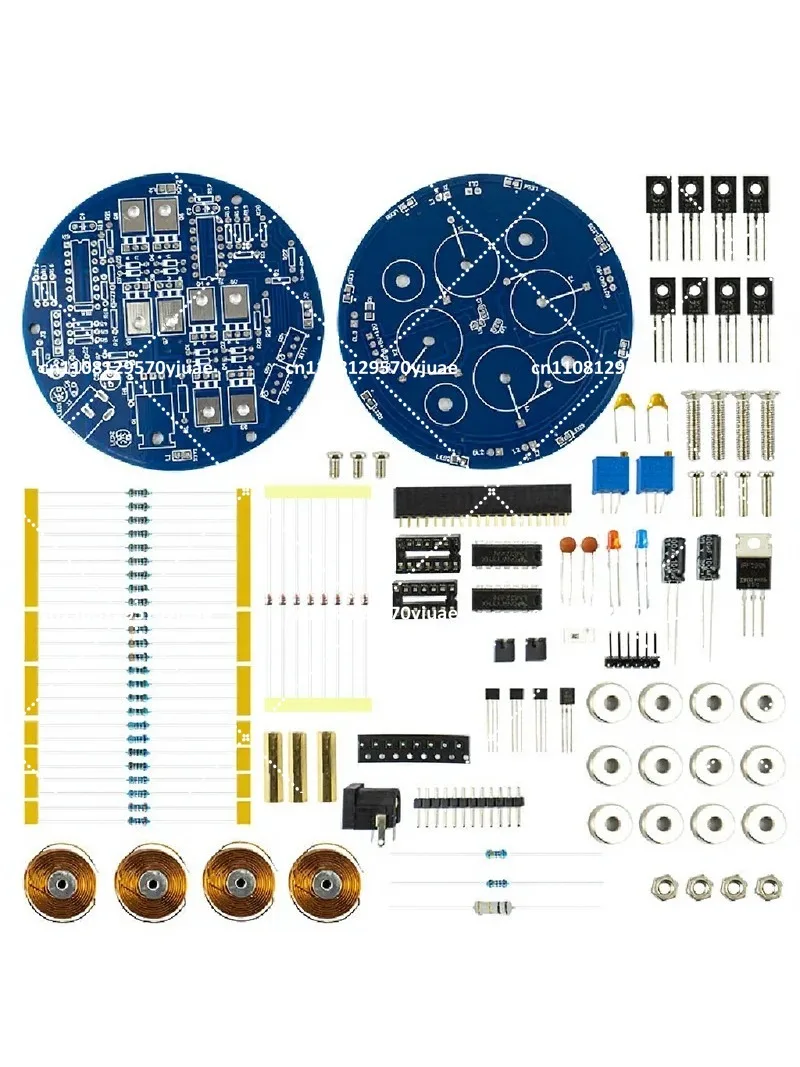 Magnetic Levitation DIY Kit Electronic Small Production Experiment Coil Module Circuit Board Accessories
