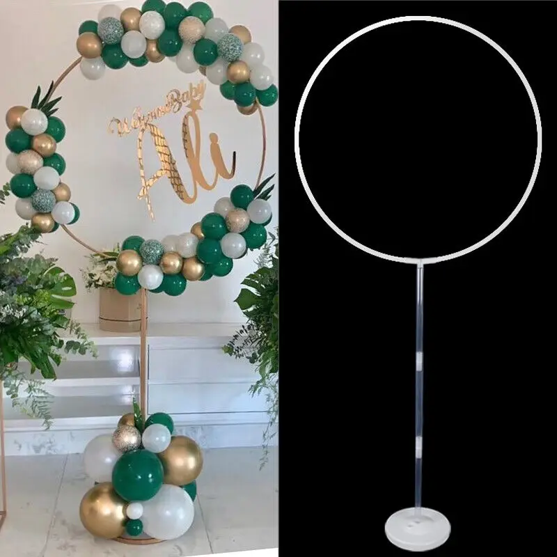 

1 Set Balloon Column Arch Set Base Stand Display Kit Wedding Party Decor Supplies