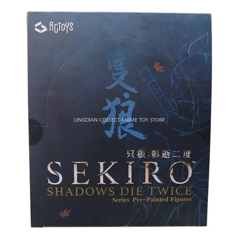 In Stock Actoys Sekiro Shadows Die Twice Model Kit Game Figures Wolf Shura Isshin Ashina Collection Model Action Children's Toy.